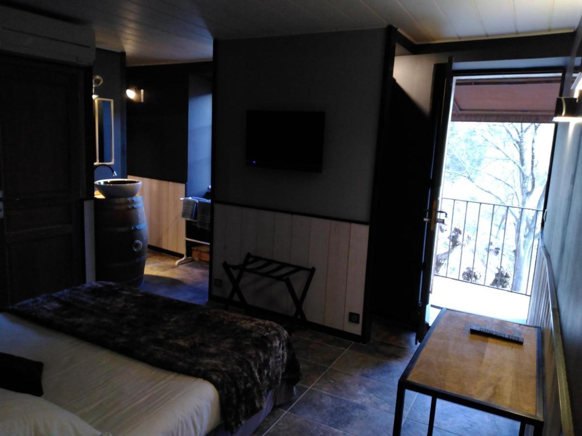 Le Silex - Adult Only Otel Vallon-Pont-dʼArc Dış mekan fotoğraf