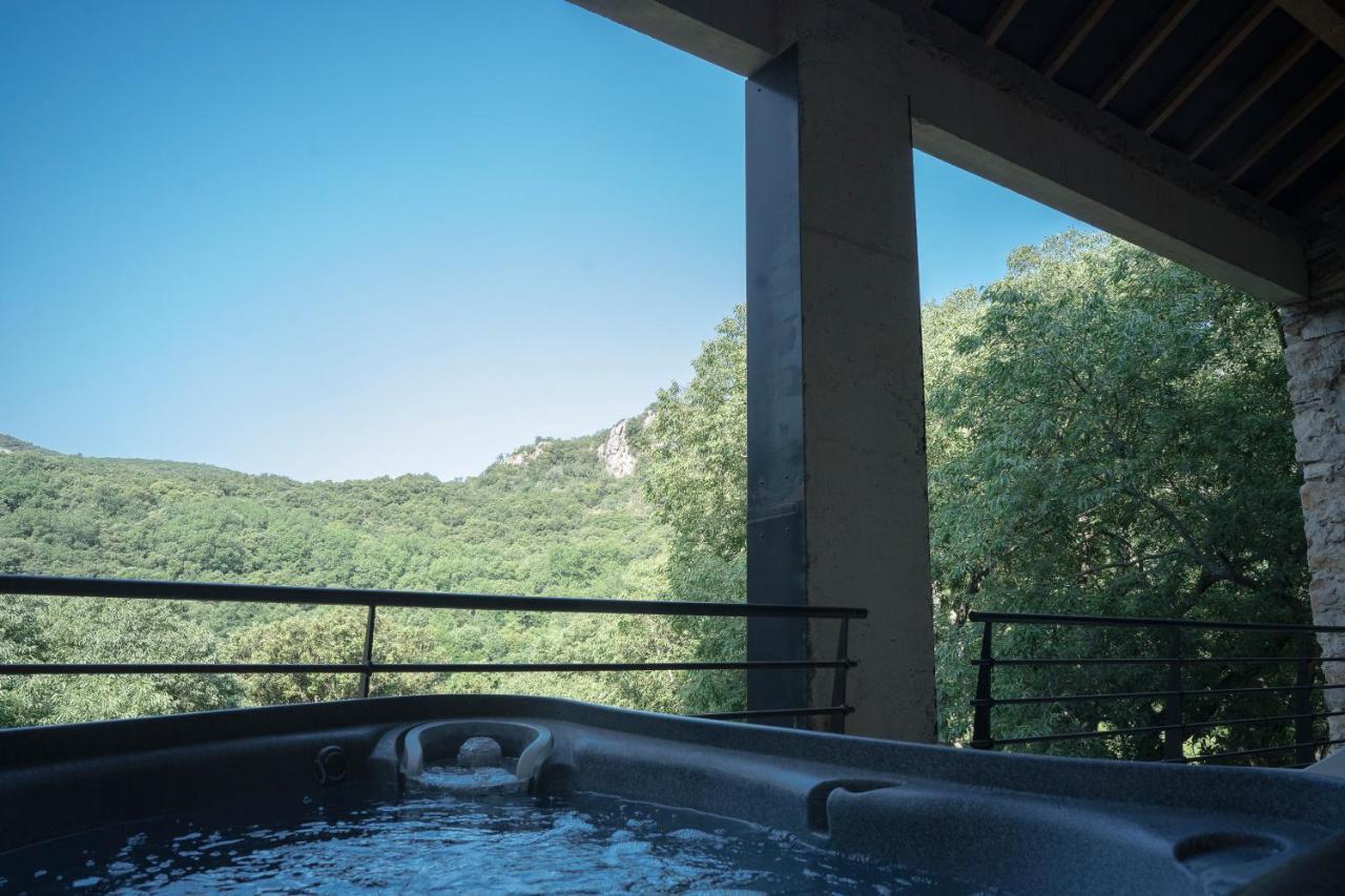 Le Silex - Adult Only Otel Vallon-Pont-dʼArc Dış mekan fotoğraf