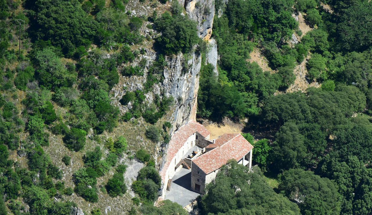 Le Silex - Adult Only Otel Vallon-Pont-dʼArc Dış mekan fotoğraf