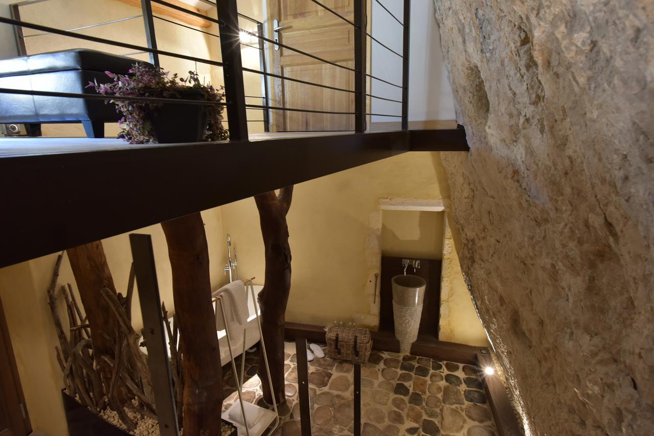Le Silex - Adult Only Otel Vallon-Pont-dʼArc Dış mekan fotoğraf