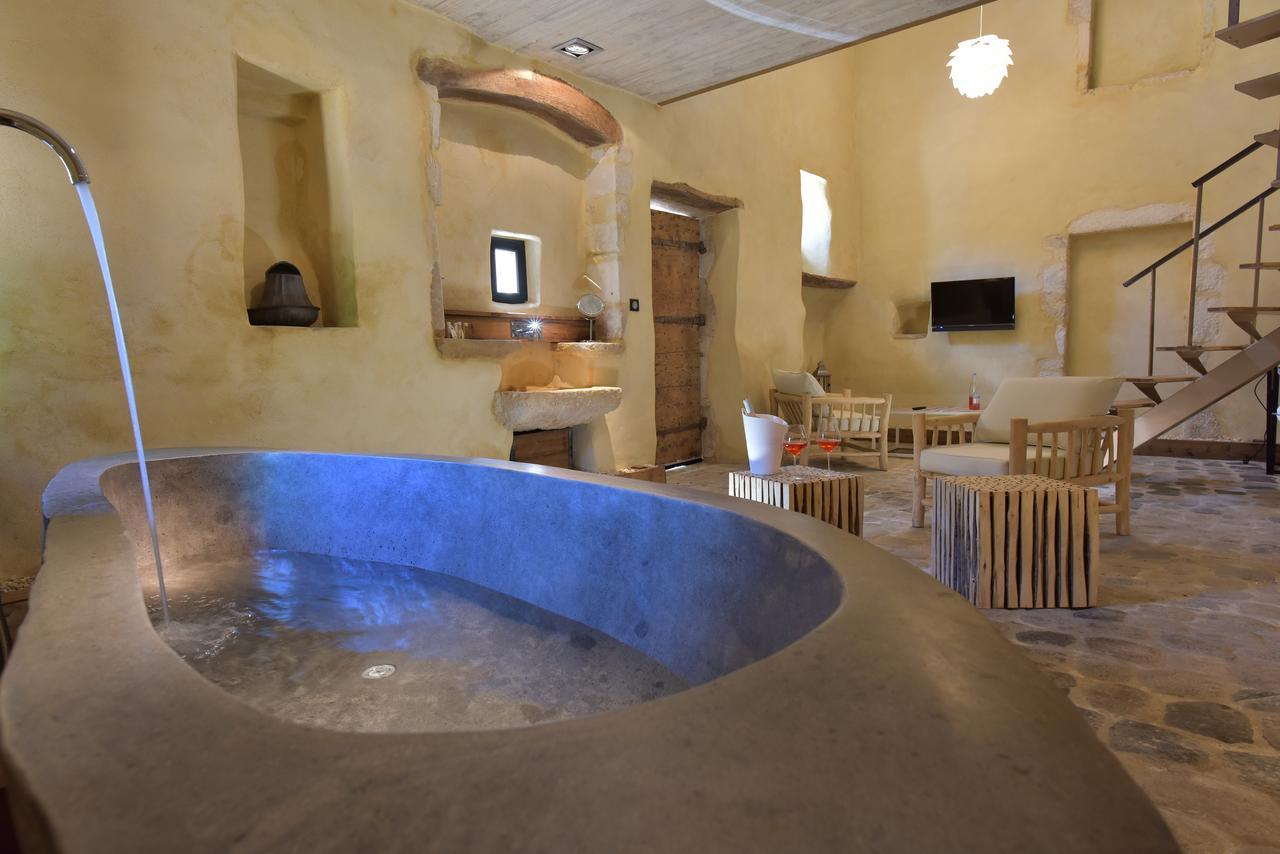 Le Silex - Adult Only Otel Vallon-Pont-dʼArc Dış mekan fotoğraf