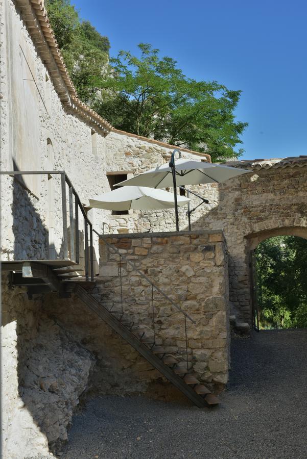 Le Silex - Adult Only Otel Vallon-Pont-dʼArc Dış mekan fotoğraf