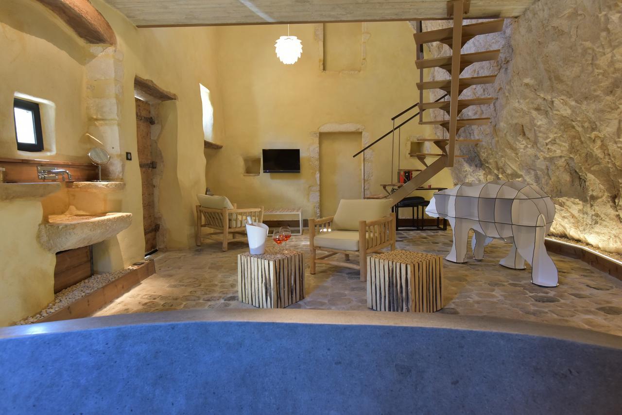 Le Silex - Adult Only Otel Vallon-Pont-dʼArc Dış mekan fotoğraf