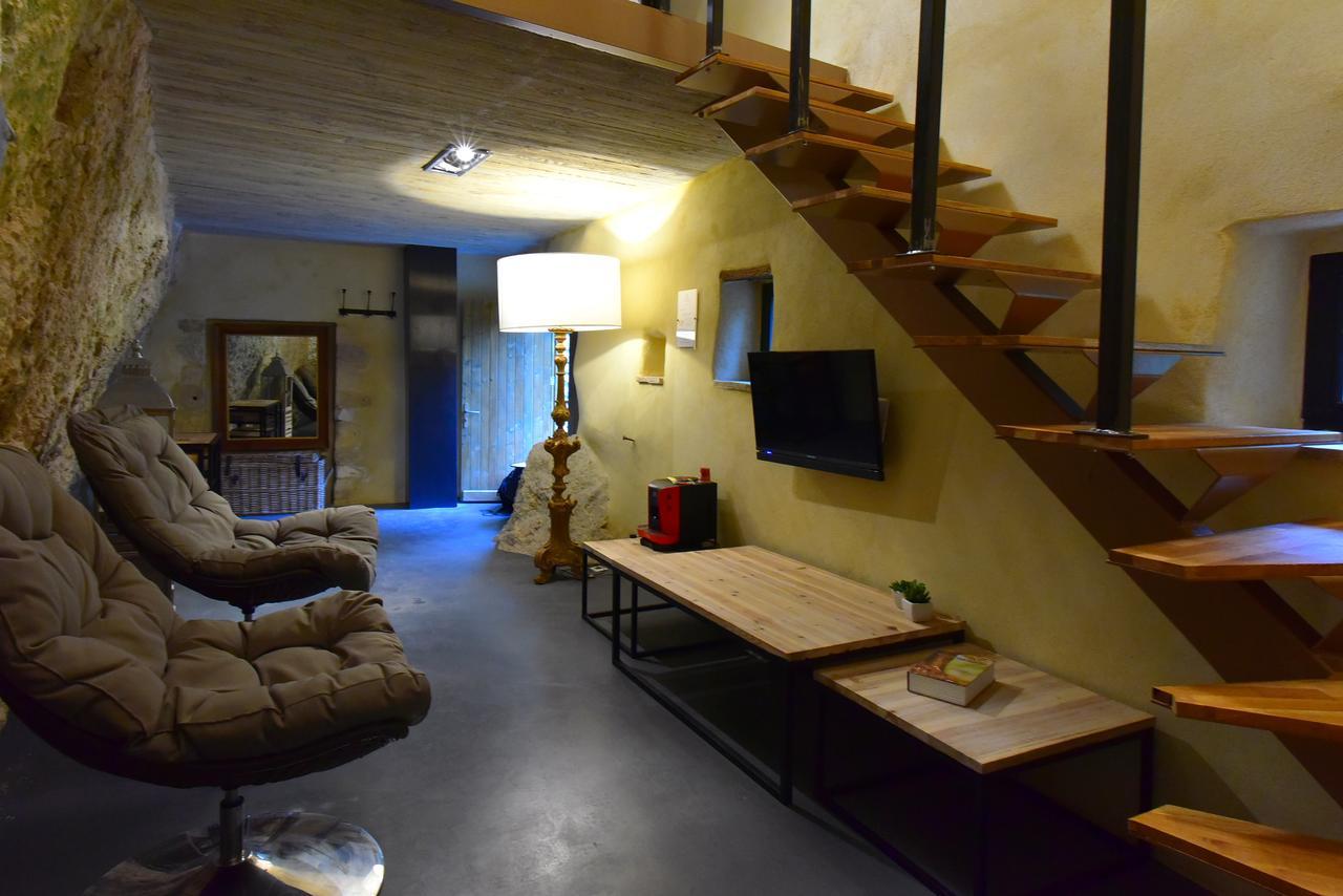 Le Silex - Adult Only Otel Vallon-Pont-dʼArc Dış mekan fotoğraf