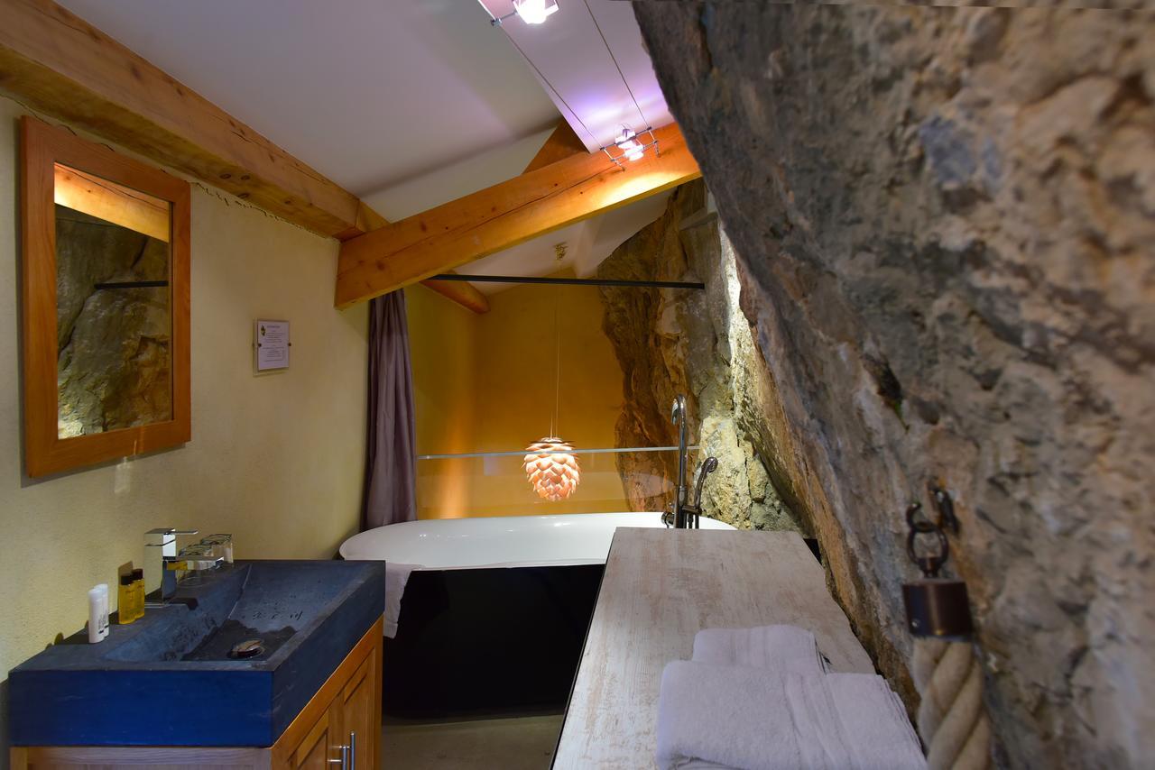 Le Silex - Adult Only Otel Vallon-Pont-dʼArc Dış mekan fotoğraf